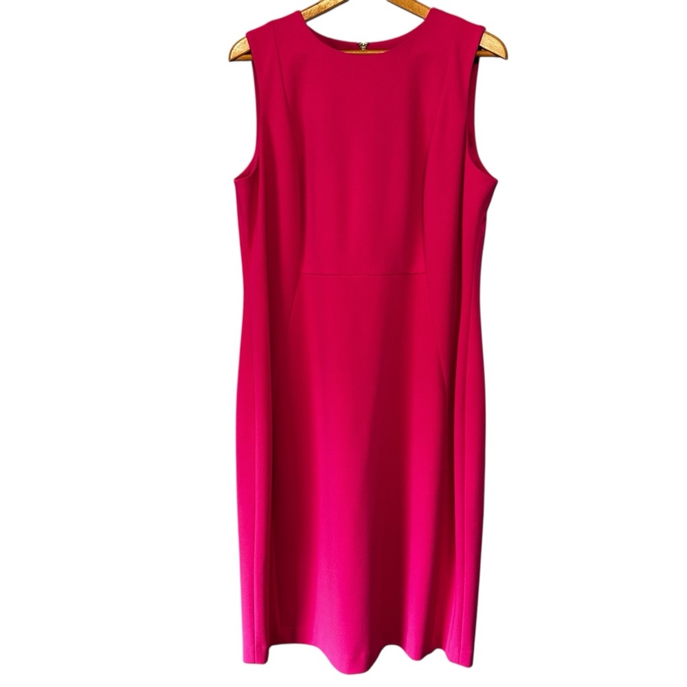 Calvin Klein Pink Sleeveless Dress